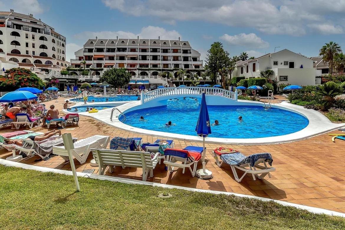 Parque Santiago 2 Luxury Studio Apartment Плая-де-лас-Америкас Экстерьер фото